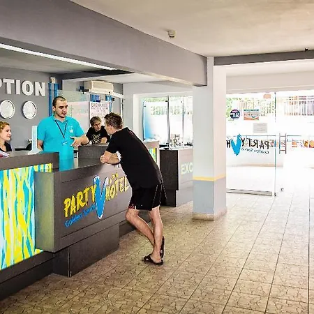 Party Golden Sands Warna