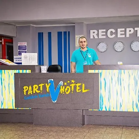 Party Golden Sands Hotel 3*